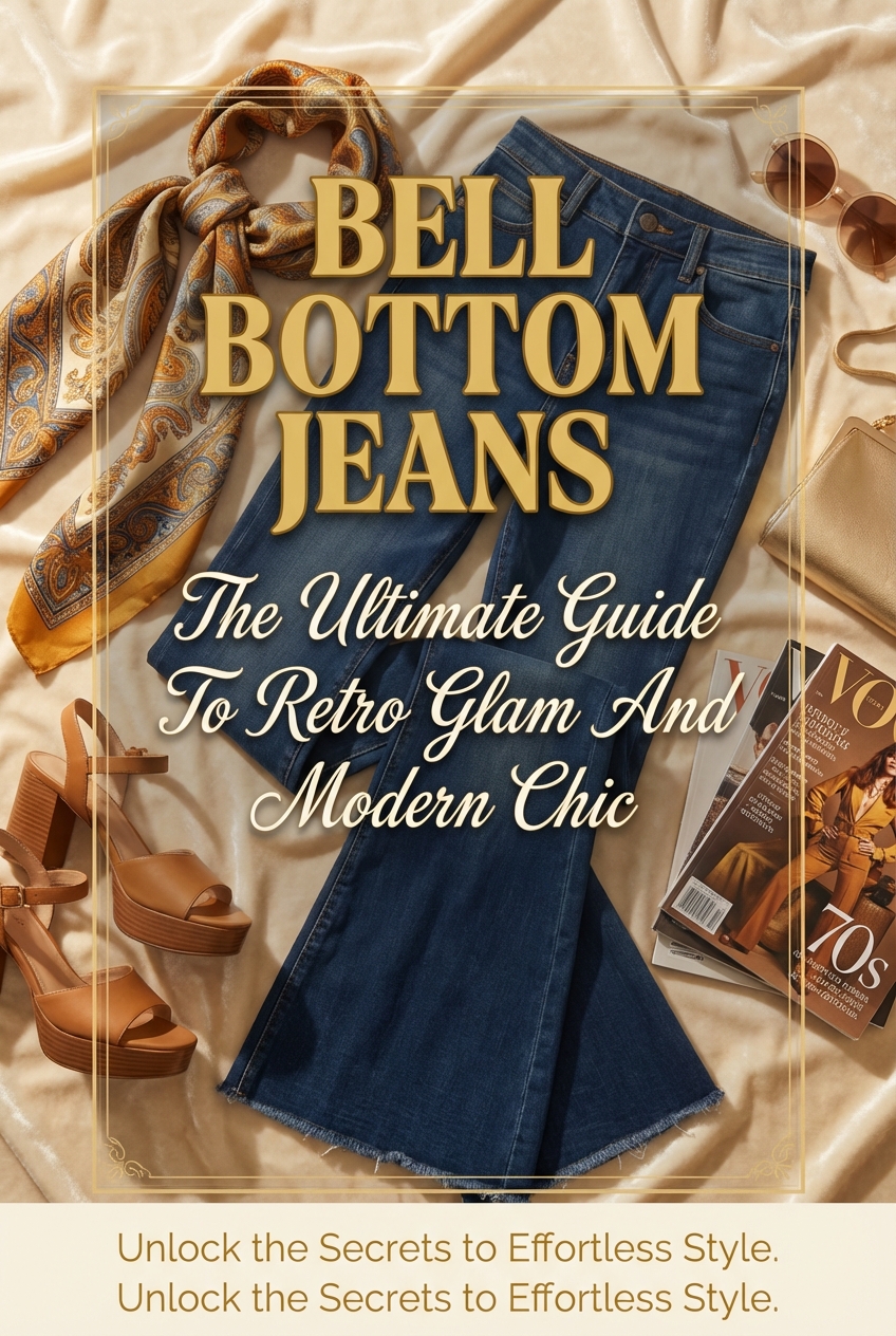 Bell Bottom Jeans The Ultimate Guide To Retro Glam And Modern Chic - photo 2