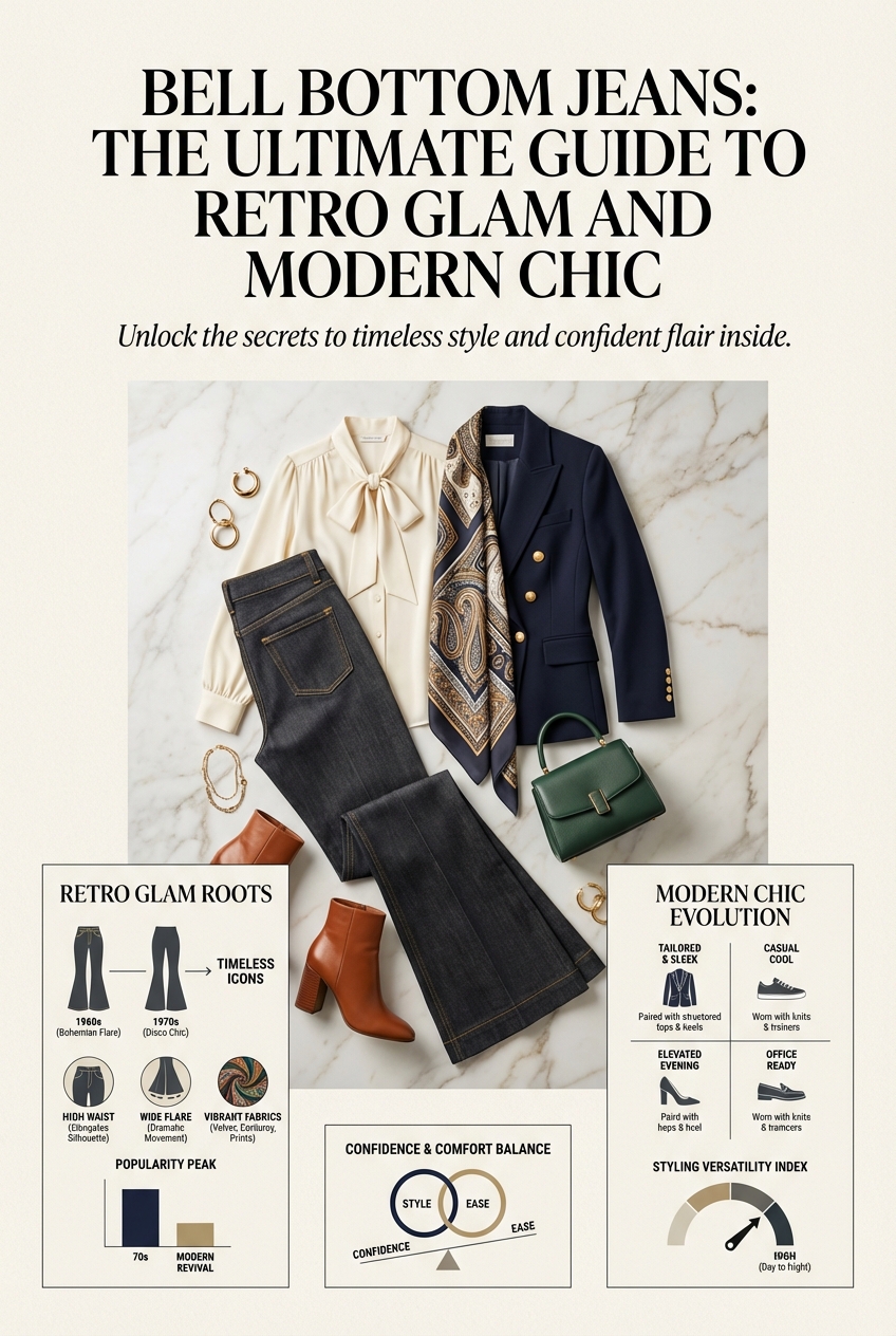 Bell Bottom Jeans The Ultimate Guide To Retro Glam And Modern Chic - photo 3