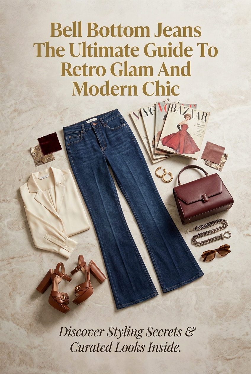 Bell Bottom Jeans The Ultimate Guide To Retro Glam And Modern Chic - photo 4