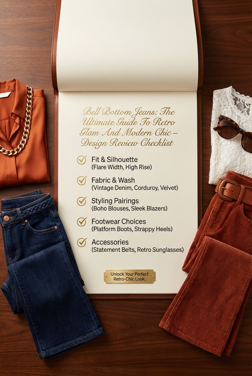 Bell Bottom Jeans The Ultimate Guide To Retro Glam And Modern Chic - photo 5
