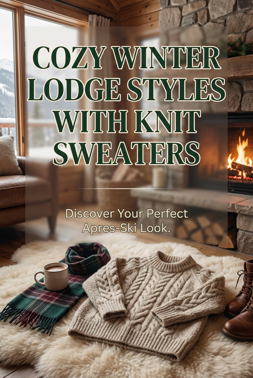 Cozy Winter Lodge Styles With Knit Sweaters - photo 2