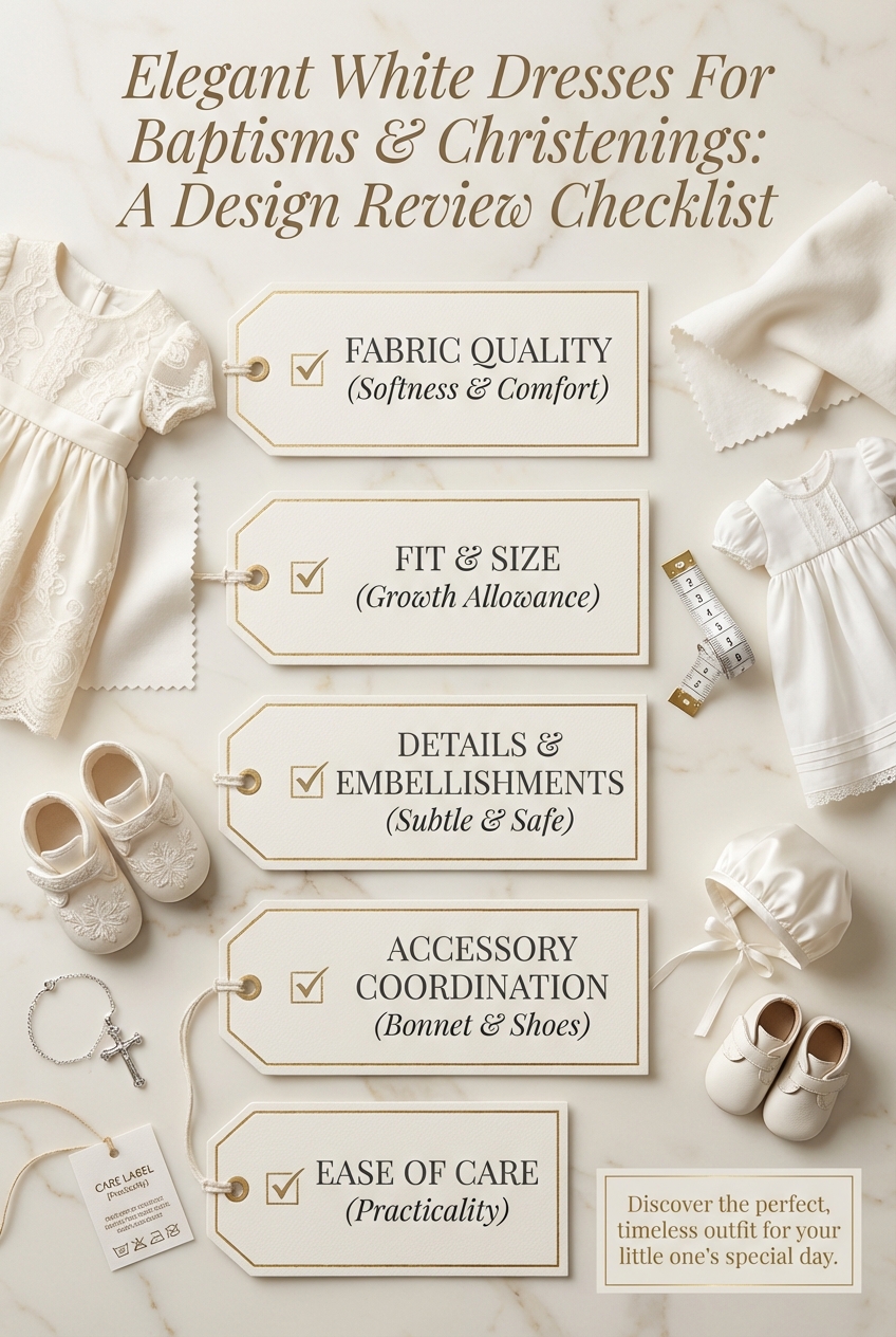 Elegant White Dresses For Baptisms And Christenings - photo 5