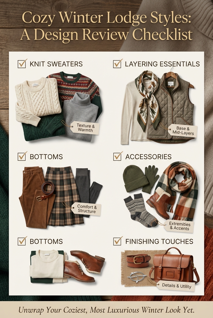 Cozy Winter Lodge Styles With Knit Sweaters - photo 5