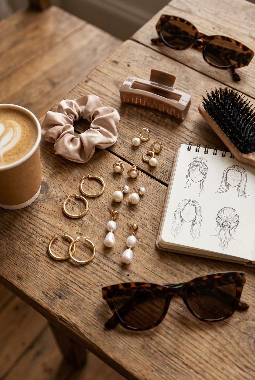 Choosing The Right Earrings For Your Hairstyle