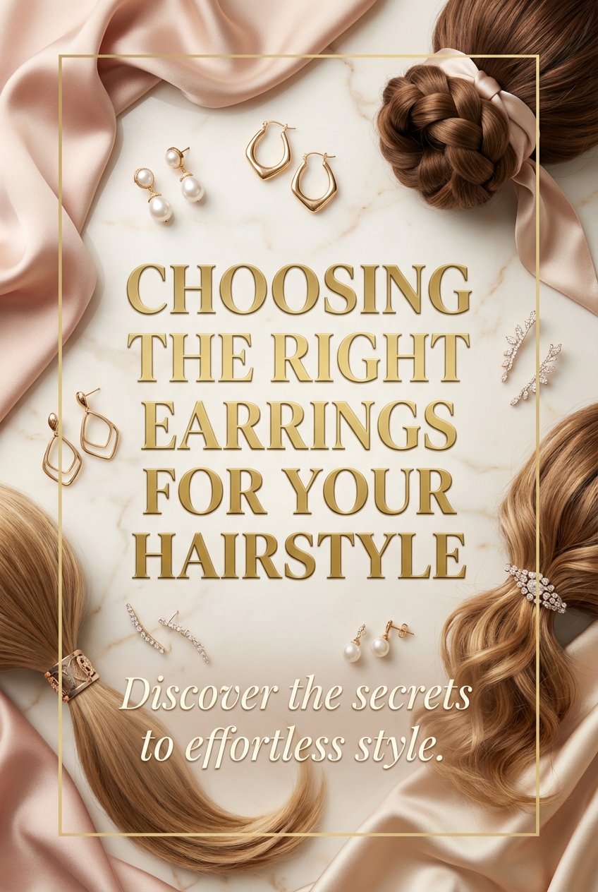 Choosing The Right Earrings For Your Hairstyle - photo 2