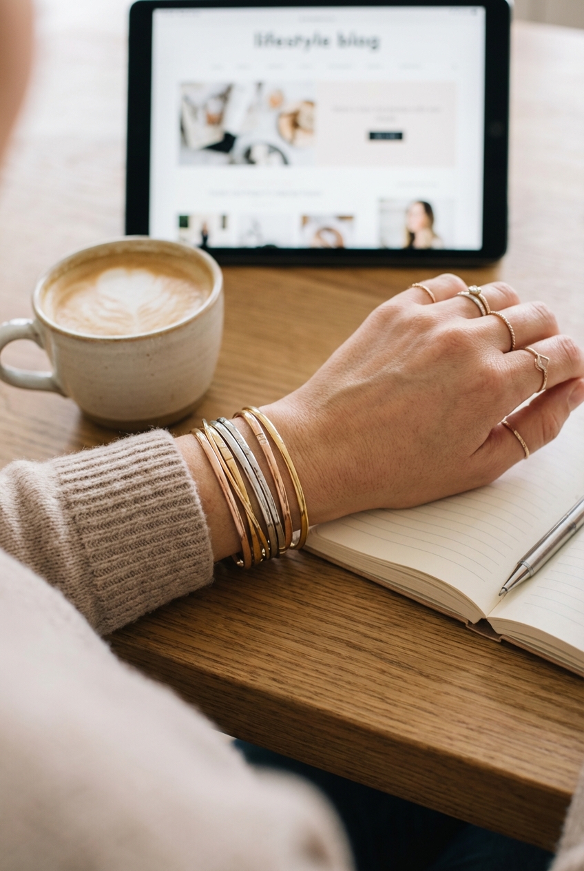 The Art Of Mixing Metals In Your Jewelry