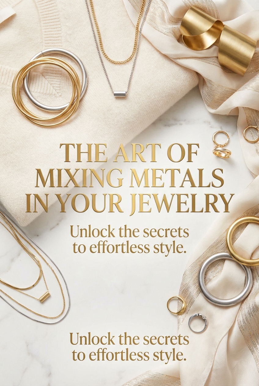 The Art Of Mixing Metals In Your Jewelry - photo 2