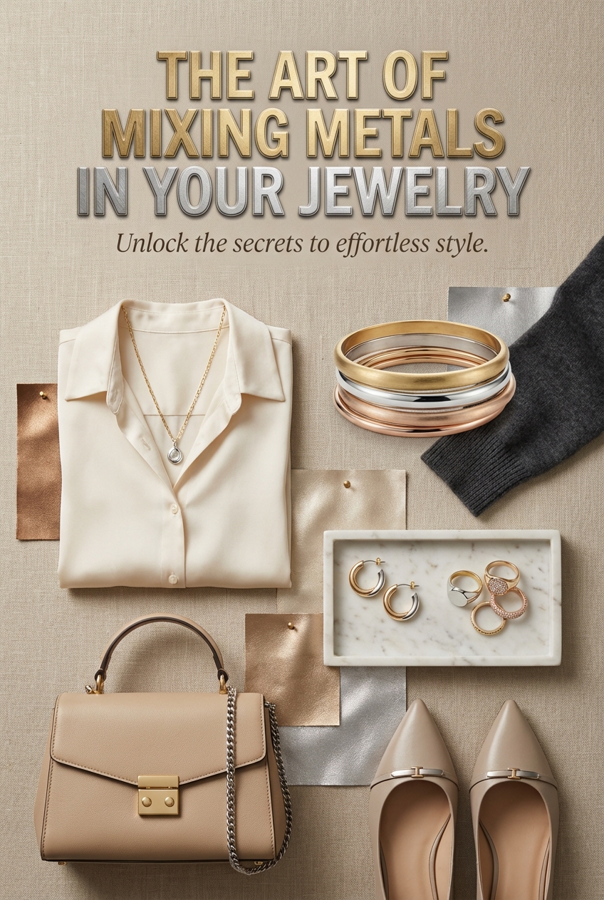 The Art Of Mixing Metals In Your Jewelry - photo 4