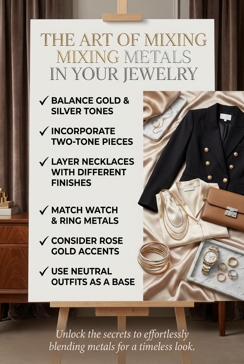 The Art Of Mixing Metals In Your Jewelry - photo 5