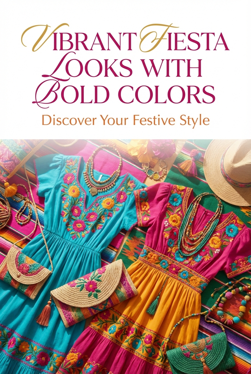 Vibrant Fiesta Looks With Bold Colors - photo 2