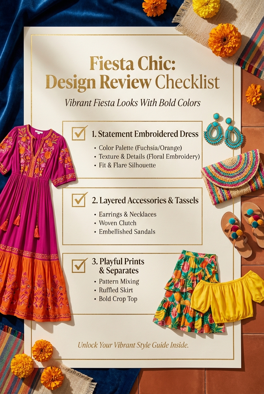 Vibrant Fiesta Looks With Bold Colors - photo 5