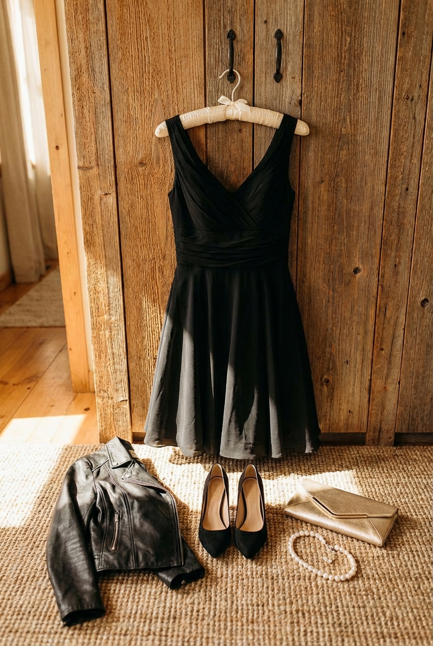 The Little Black Dress For Every Occasion