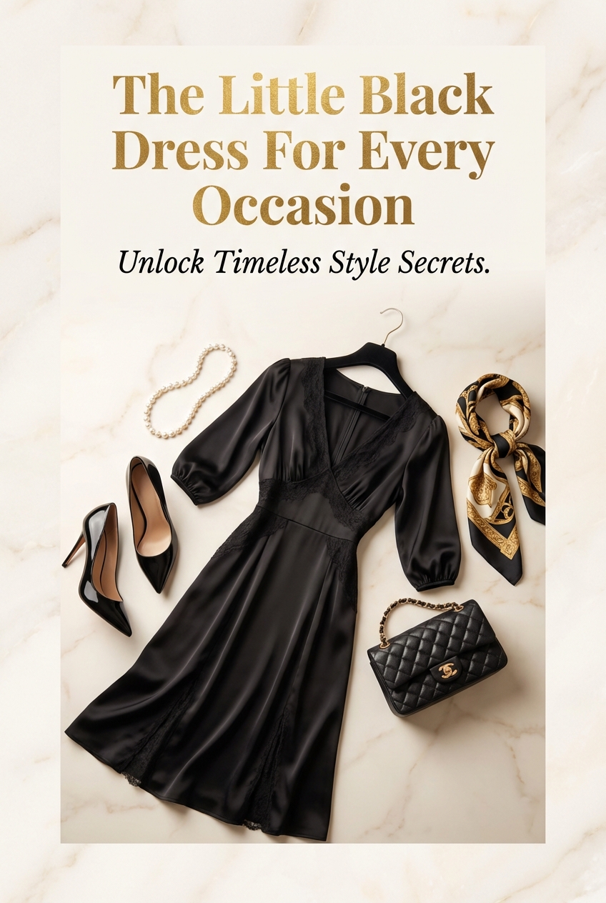 The Little Black Dress For Every Occasion - photo 2