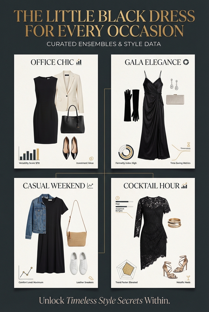 The Little Black Dress For Every Occasion - photo 3