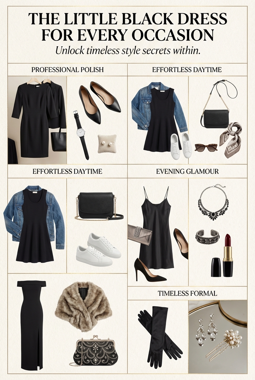 The Little Black Dress For Every Occasion - photo 4