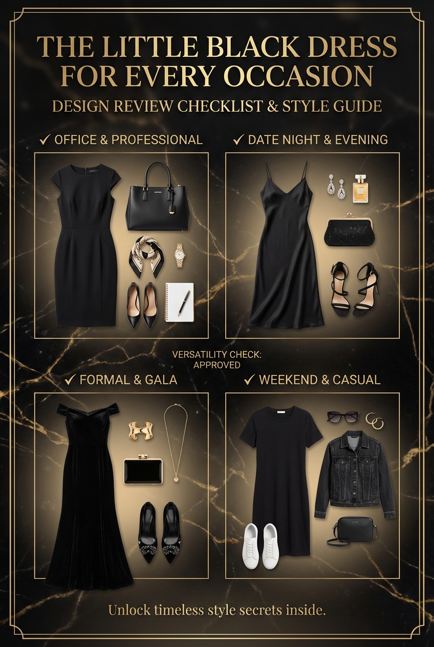 The Little Black Dress For Every Occasion - photo 5