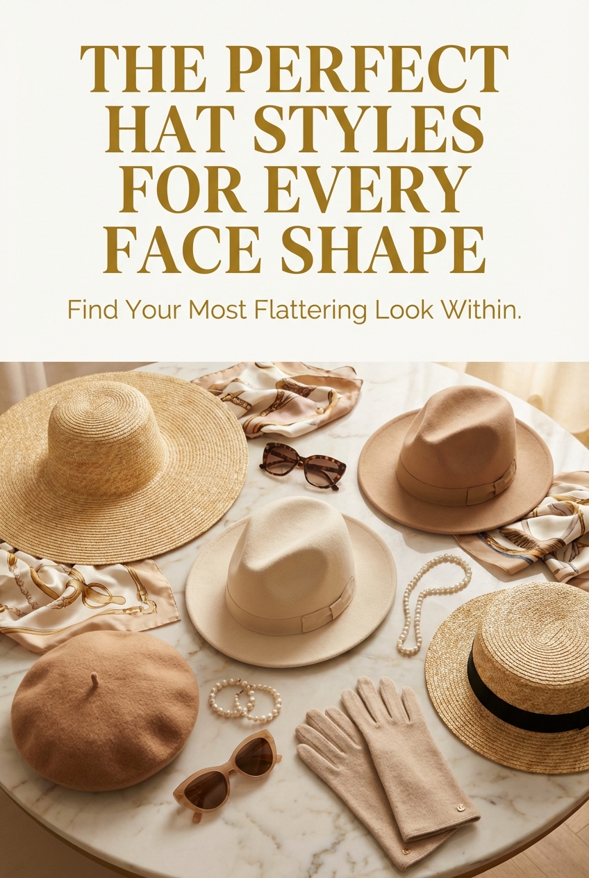 The Perfect Hat Styles For Every Face Shape - photo 2