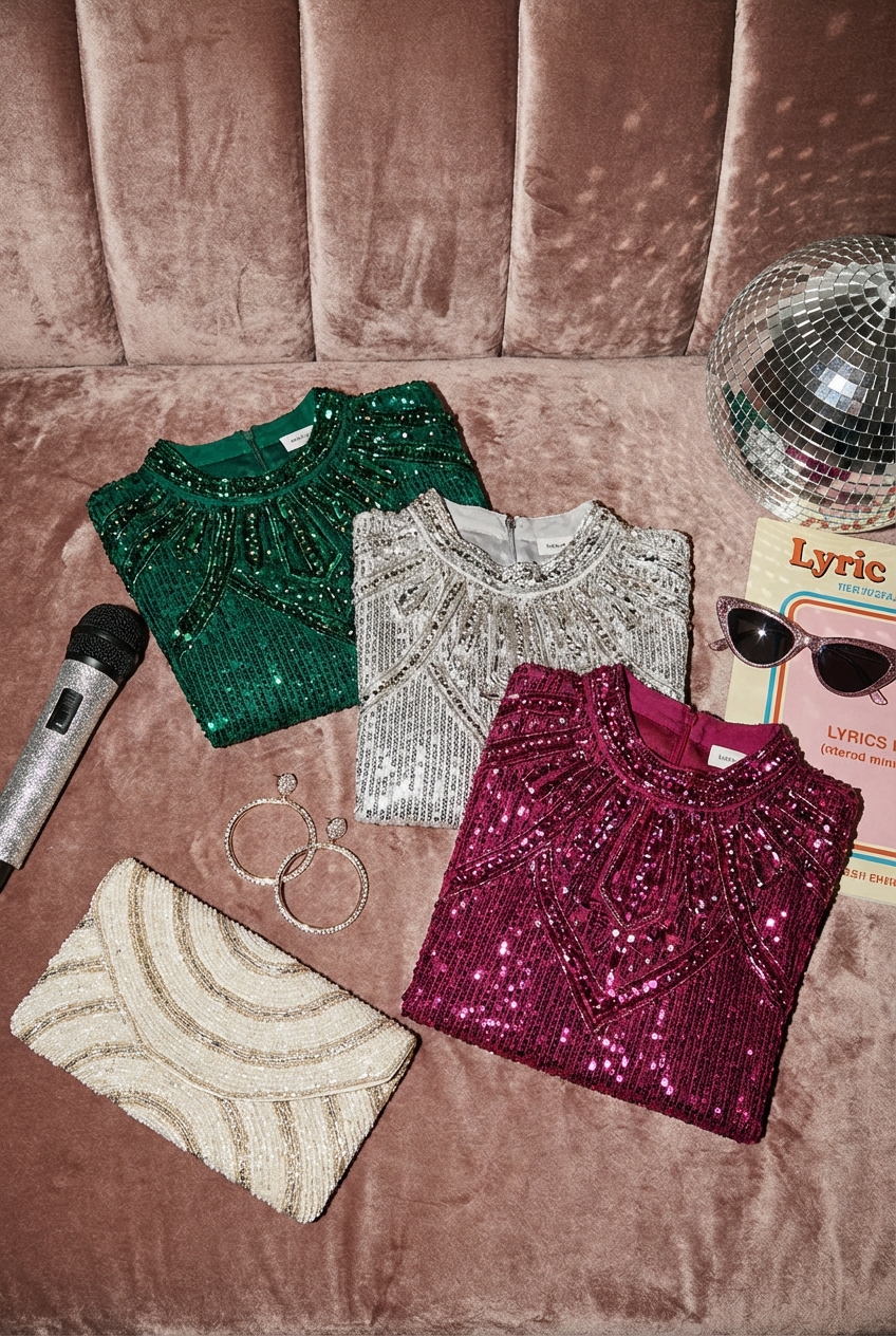 Fun Karaoke Night Looks With Statement Tops