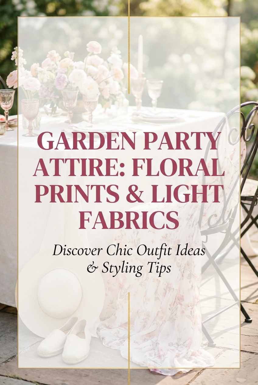 Garden Party Attire Floral Prints And Light Fabrics - photo 2