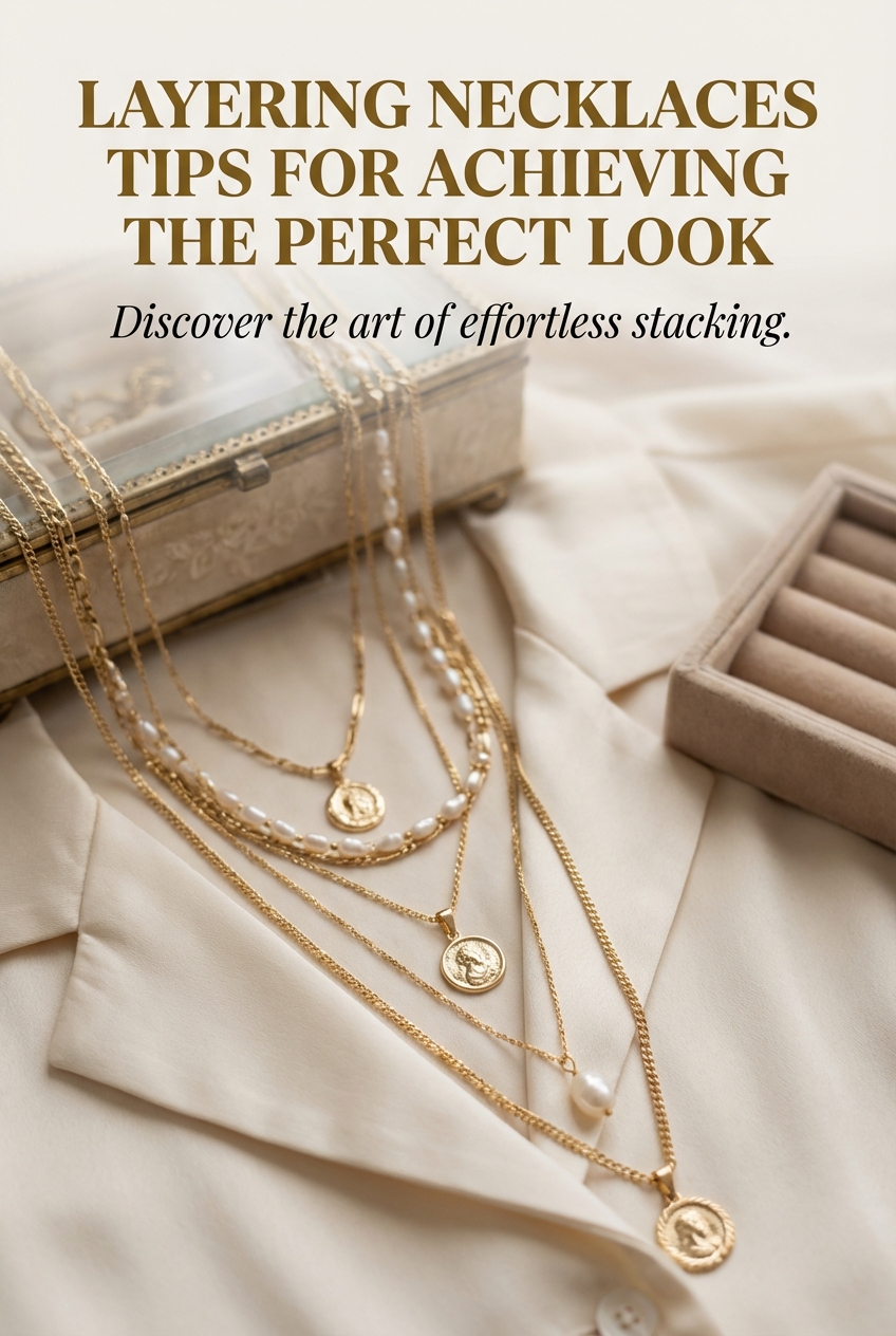Layering Necklaces Tips For Achieving The Perfect Look - photo 2