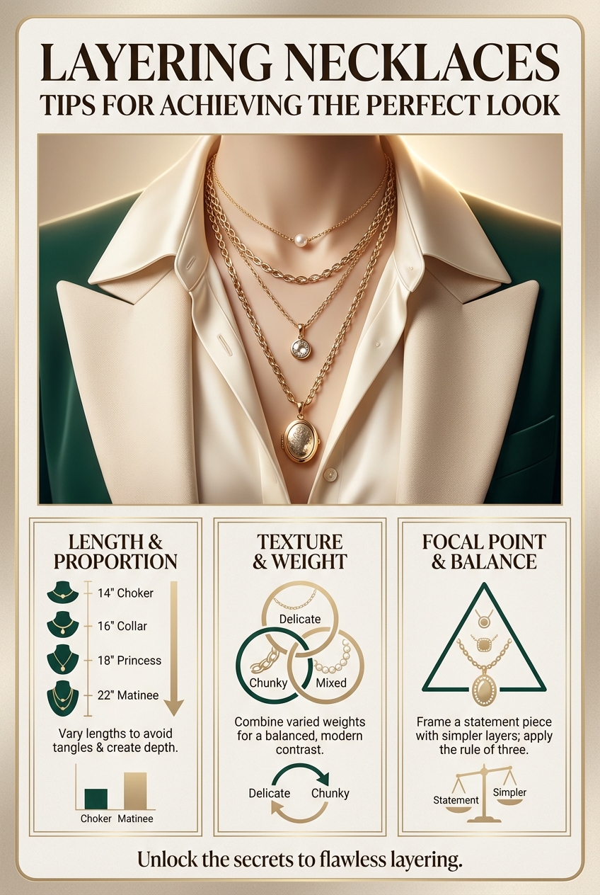 Layering Necklaces Tips For Achieving The Perfect Look - photo 3