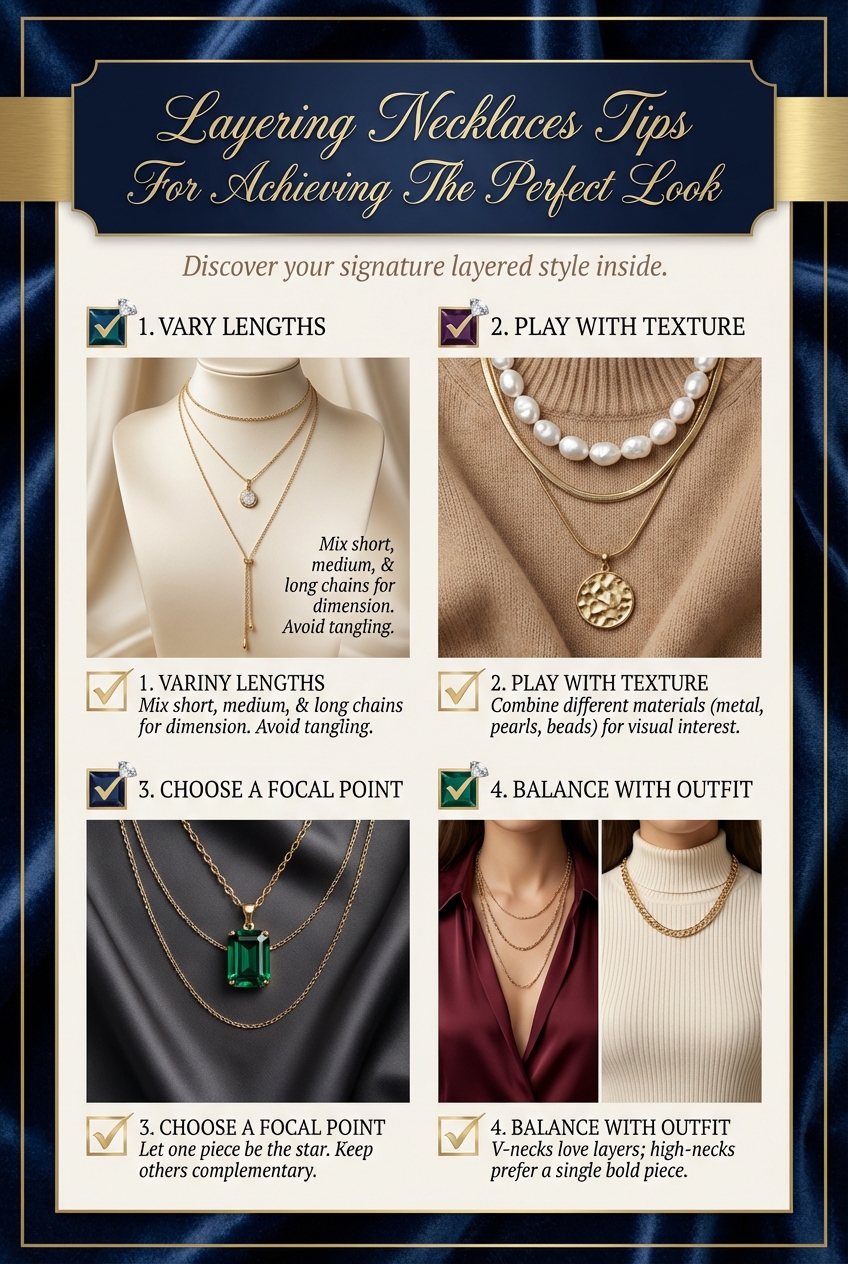 Layering Necklaces Tips For Achieving The Perfect Look - photo 5