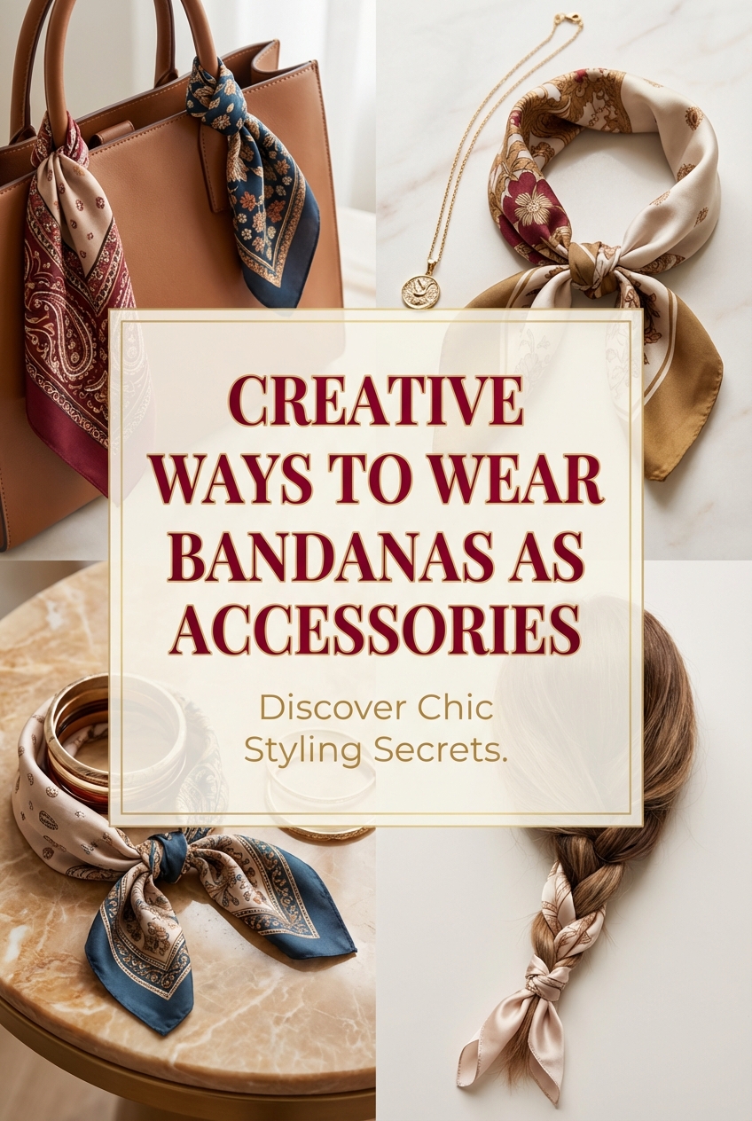 Creative Ways To Wear Bandanas As Accessories - photo 2