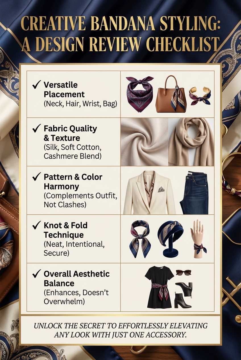Creative Ways To Wear Bandanas As Accessories - photo 5
