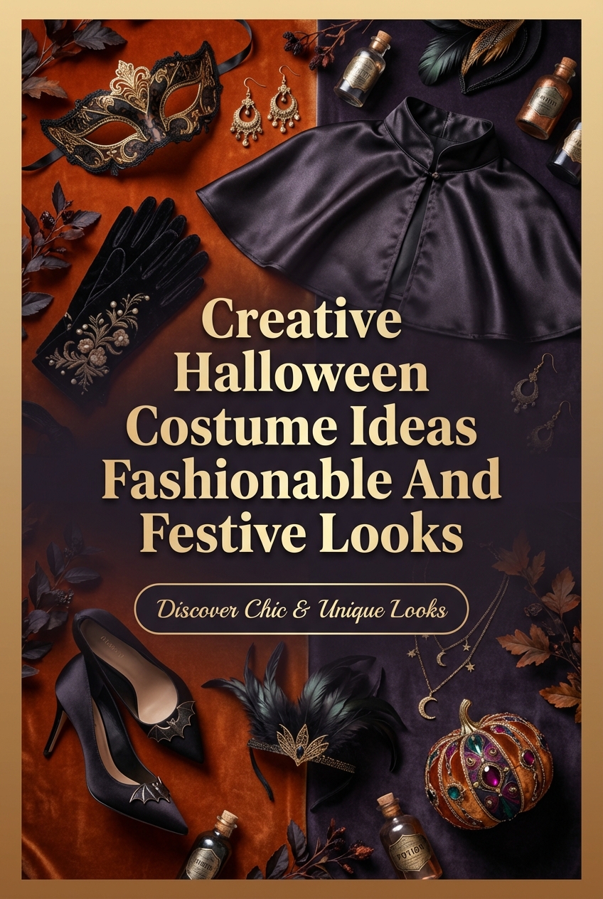 Creative Halloween Costume Ideas Fashionable And Festive Looks - photo 2