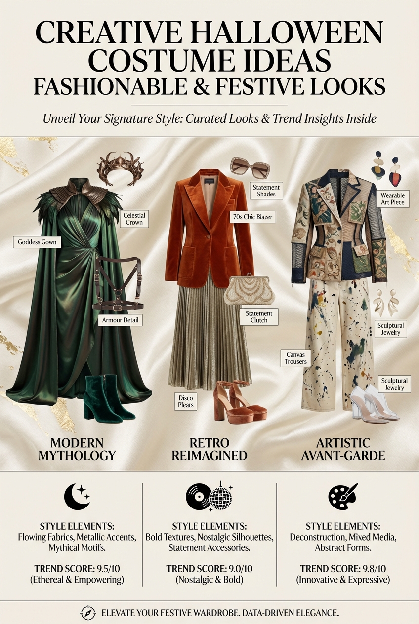 Creative Halloween Costume Ideas Fashionable And Festive Looks - photo 3