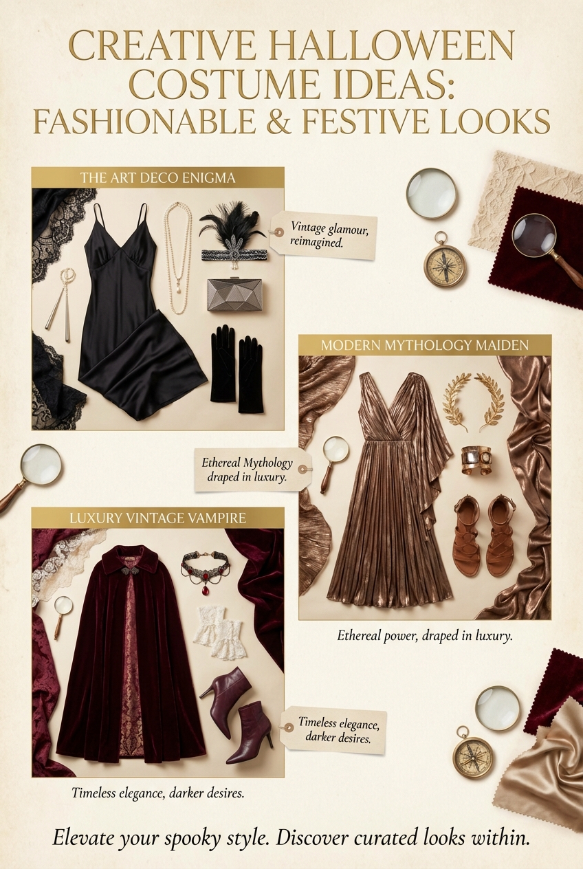 Creative Halloween Costume Ideas Fashionable And Festive Looks - photo 4