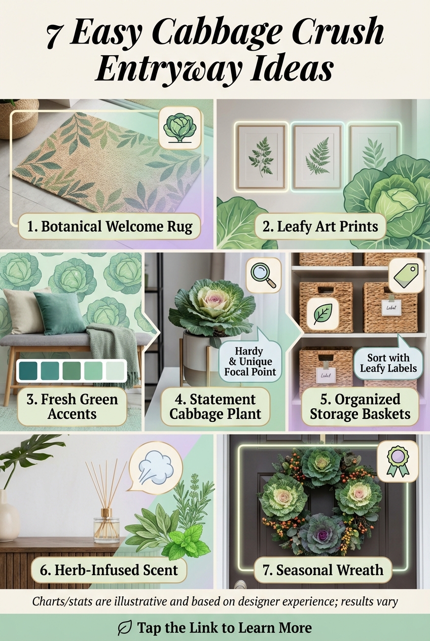 7 Easy Cabbage Crush Entryway Ideas Ideas - photo 4