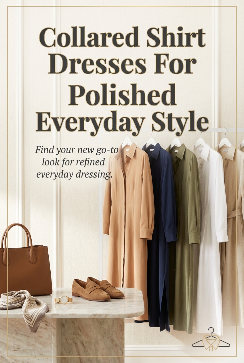 Collared Shirt Dresses For Polished Everyday Style - photo 2