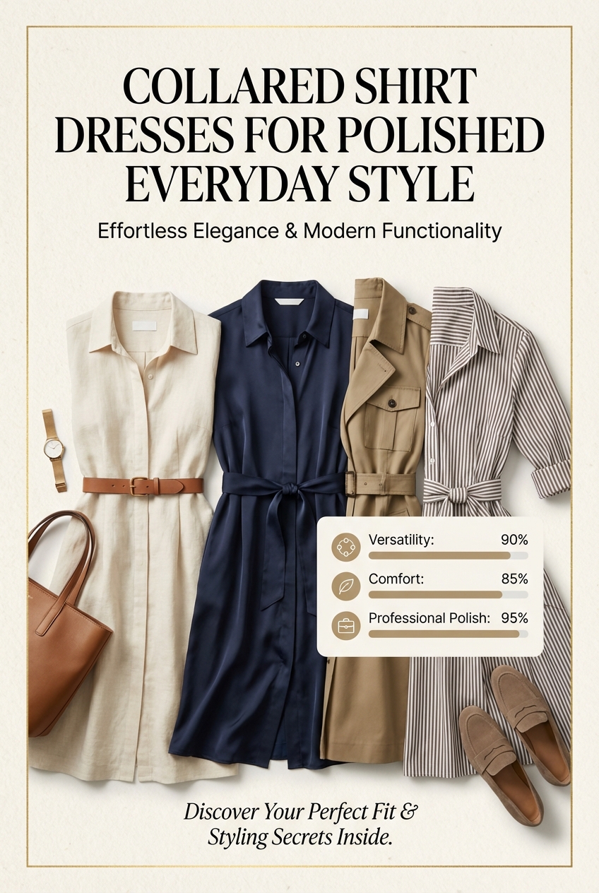 Collared Shirt Dresses For Polished Everyday Style - photo 3
