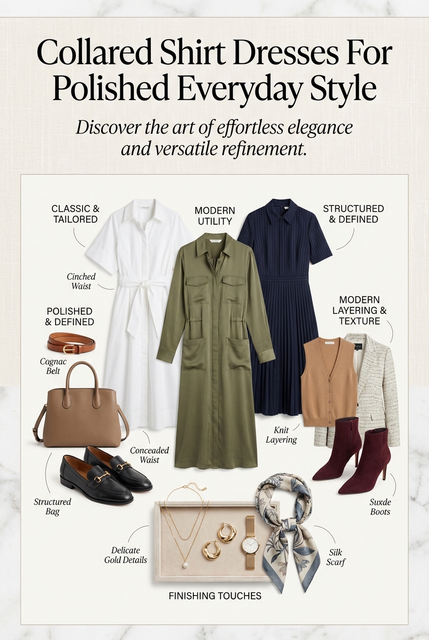 Collared Shirt Dresses For Polished Everyday Style - photo 4