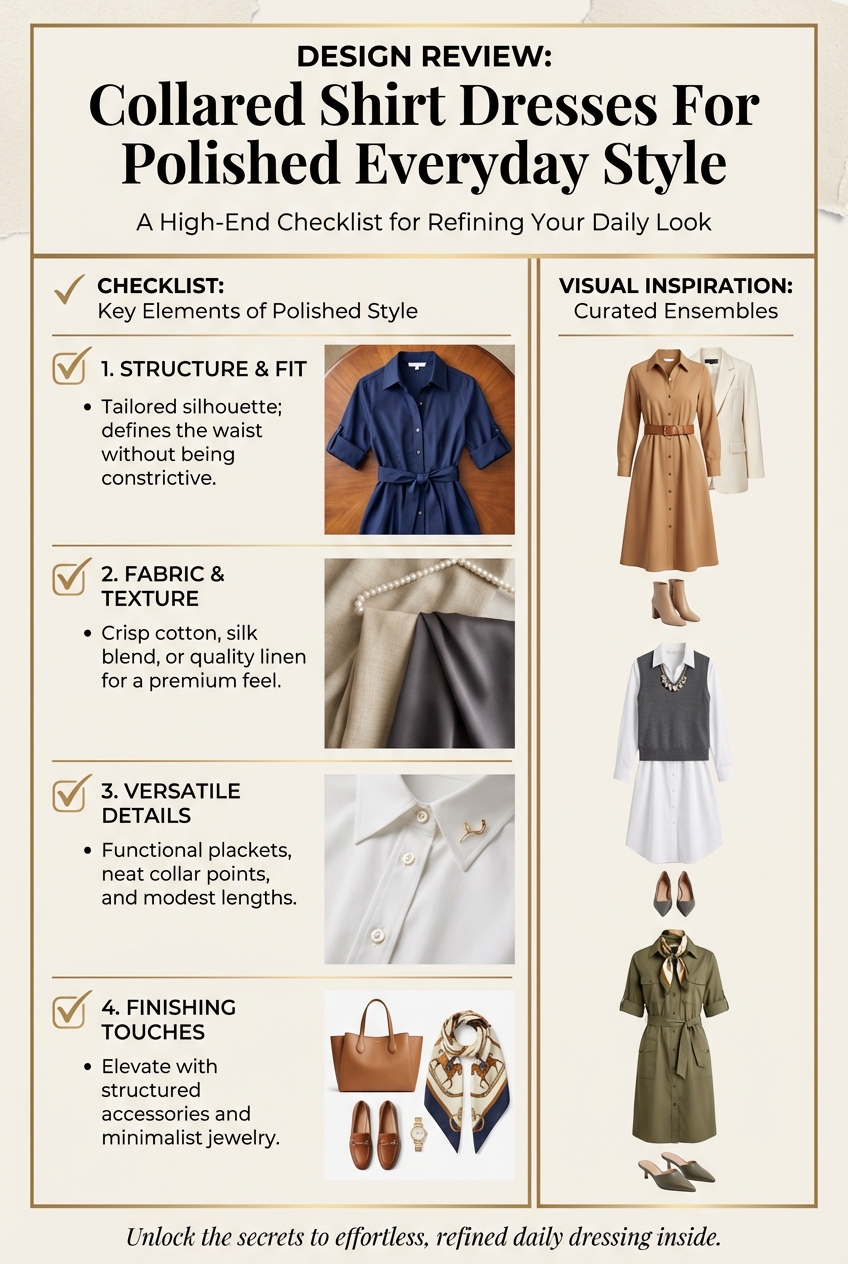 Collared Shirt Dresses For Polished Everyday Style - photo 5