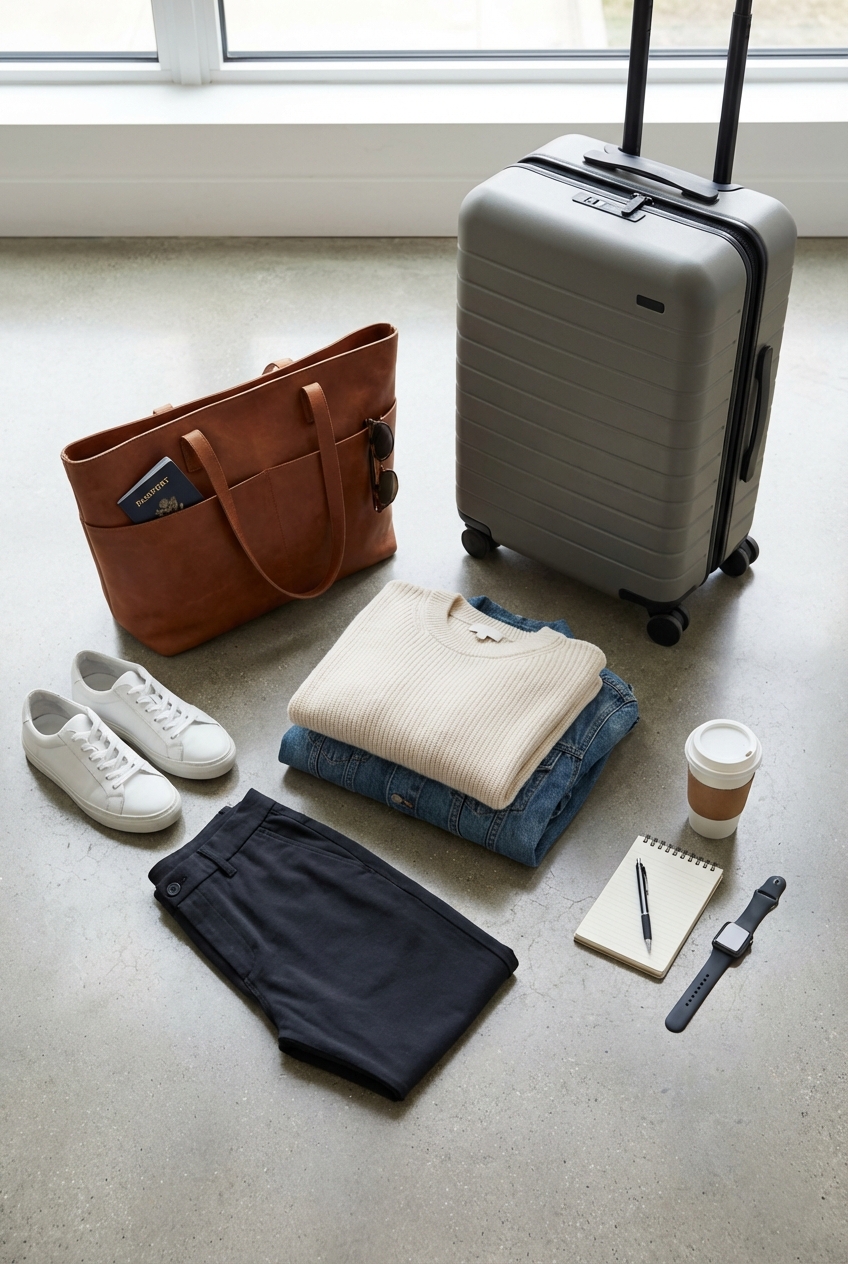 Effortless Airport Outfits For Jetsetter Vibes