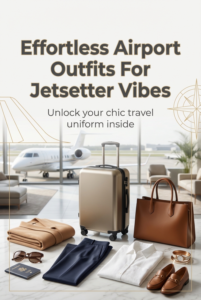 Effortless Airport Outfits For Jetsetter Vibes - photo 2