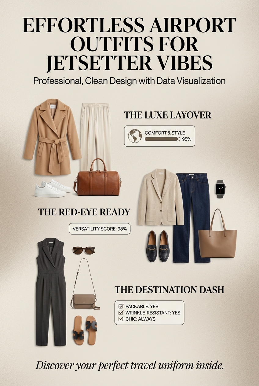 Effortless Airport Outfits For Jetsetter Vibes - photo 3