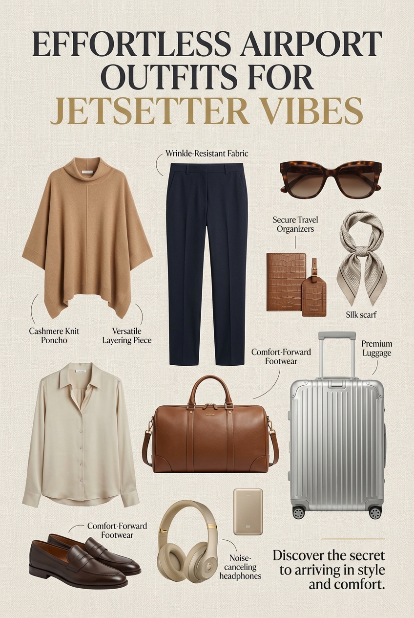 Effortless Airport Outfits For Jetsetter Vibes - photo 4