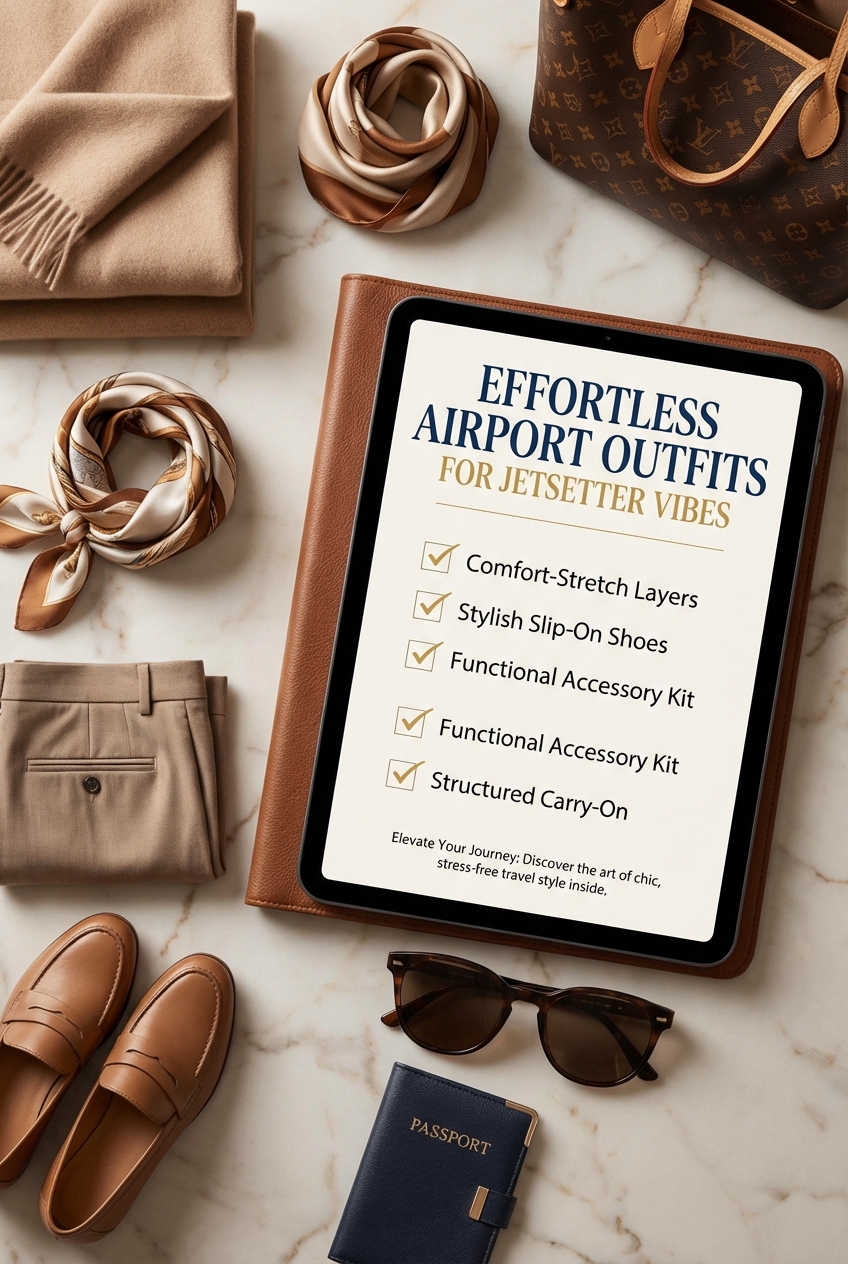 Effortless Airport Outfits For Jetsetter Vibes - photo 5
