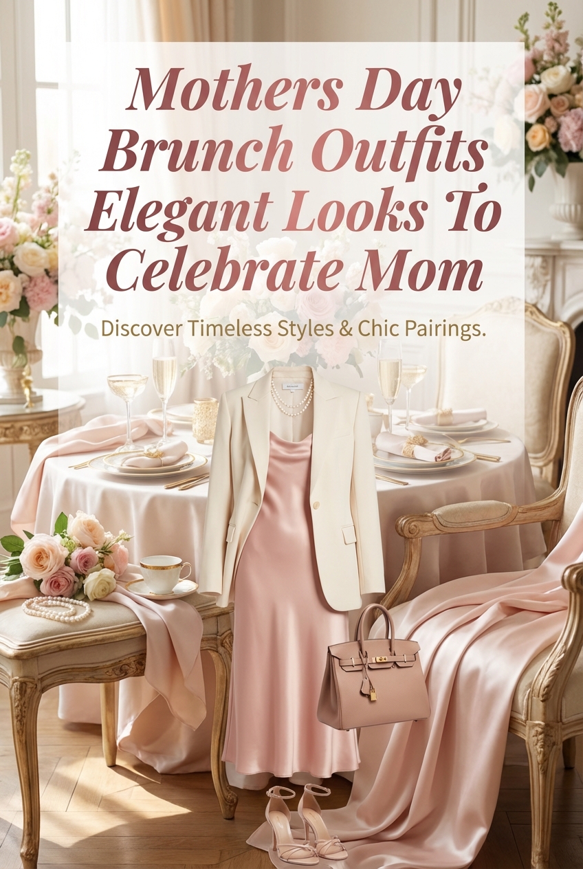 Mothers Day Brunch Outfits Elegant Looks To Celebrate Mom - photo 2