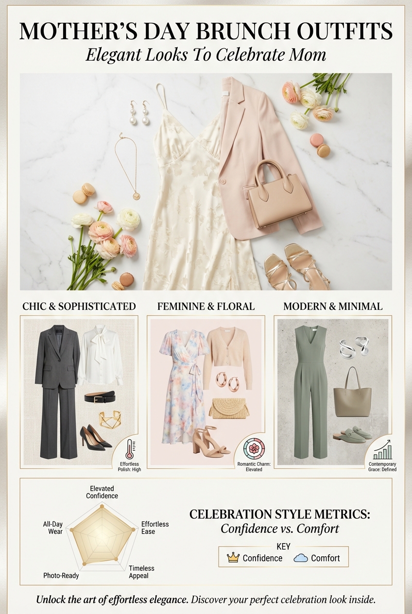 Mothers Day Brunch Outfits Elegant Looks To Celebrate Mom - photo 3