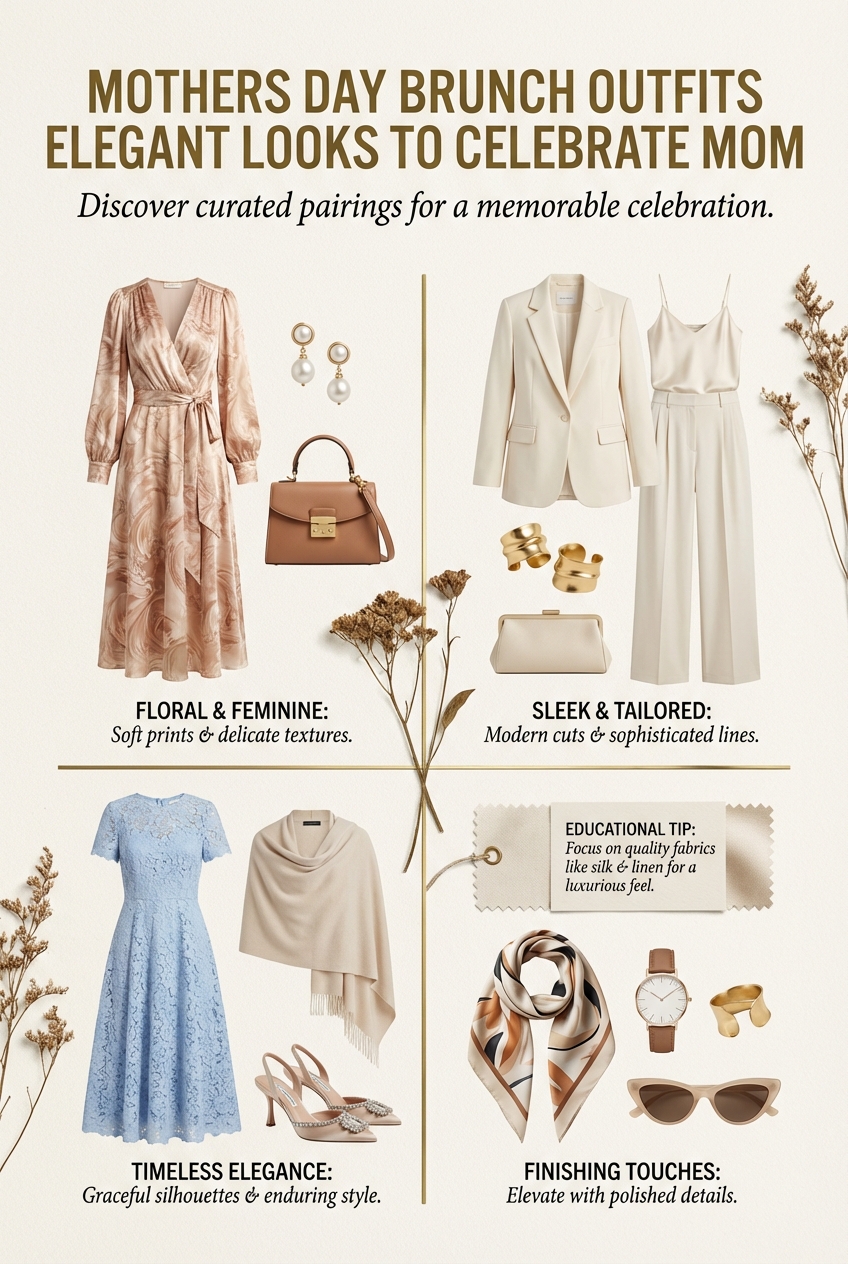 Mothers Day Brunch Outfits Elegant Looks To Celebrate Mom - photo 4