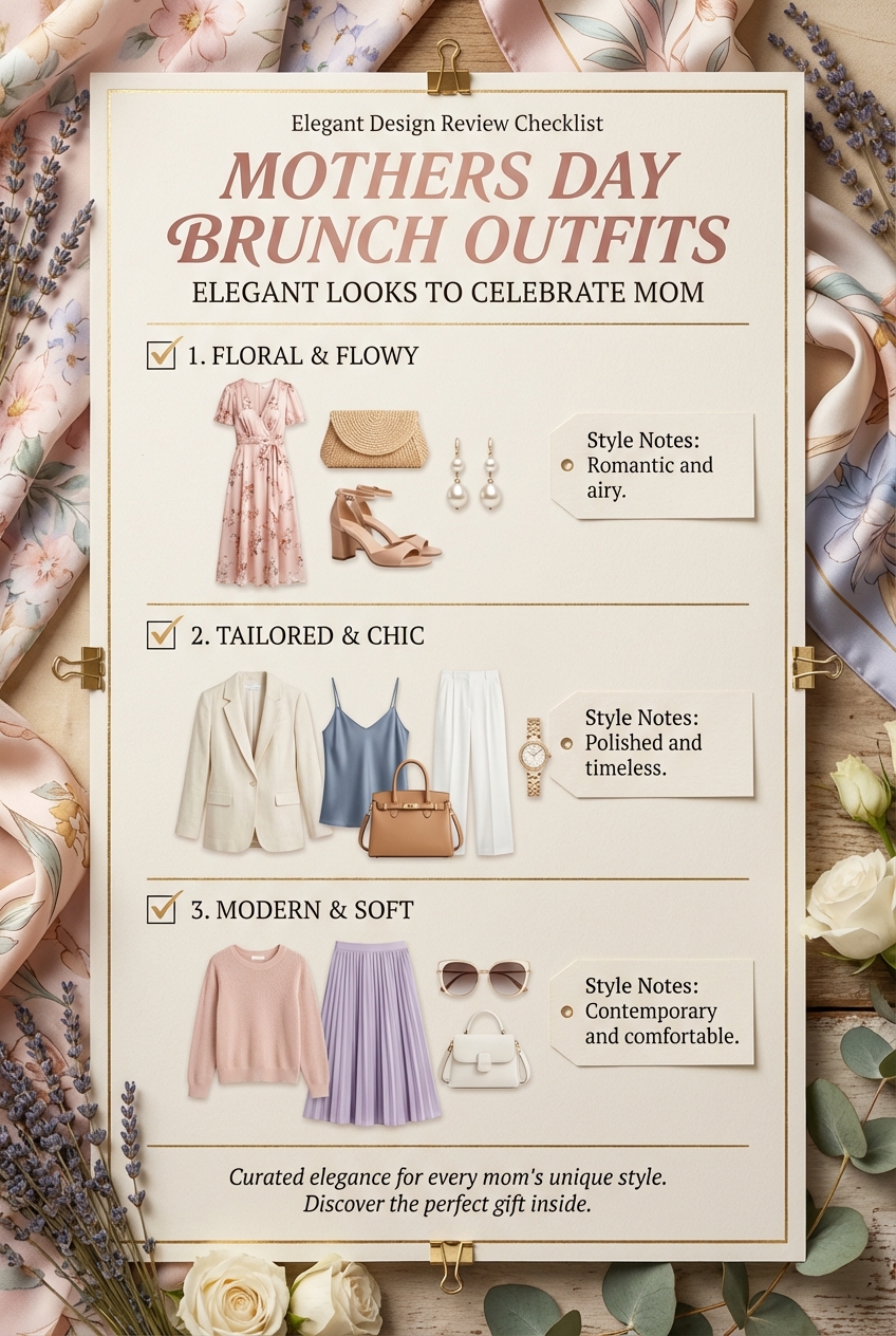 Mothers Day Brunch Outfits Elegant Looks To Celebrate Mom - photo 5