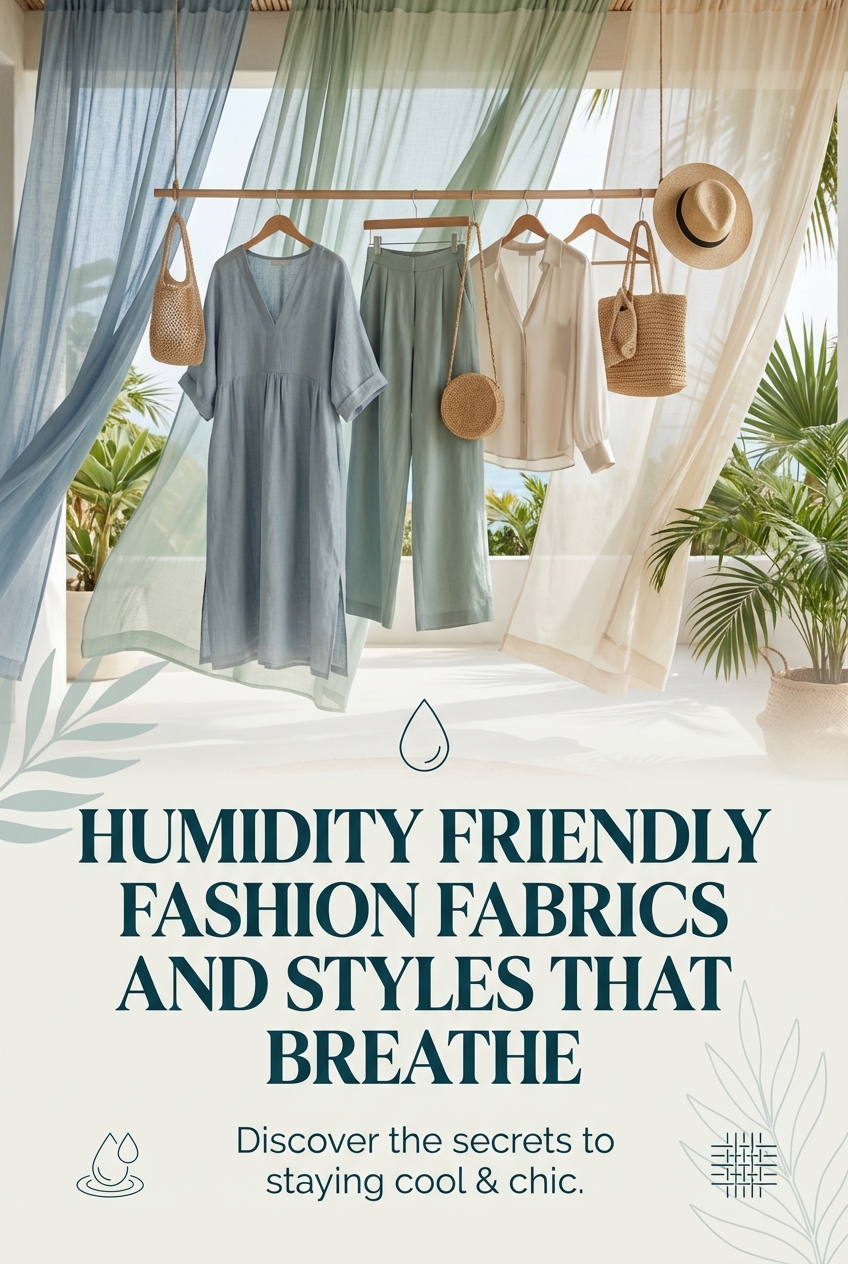 Humidity Friendly Fashion Fabrics And Styles That Breathe - photo 2