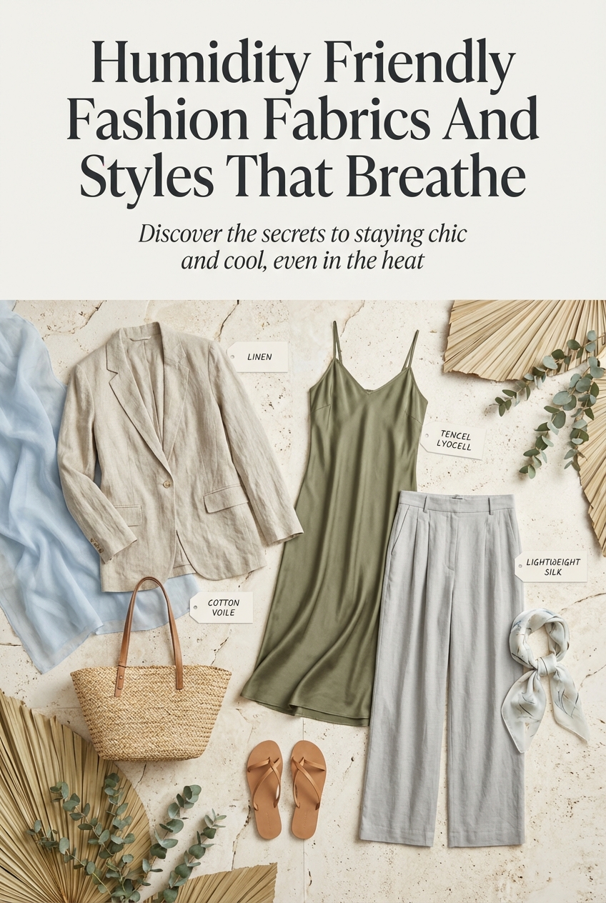 Humidity Friendly Fashion Fabrics And Styles That Breathe - photo 4