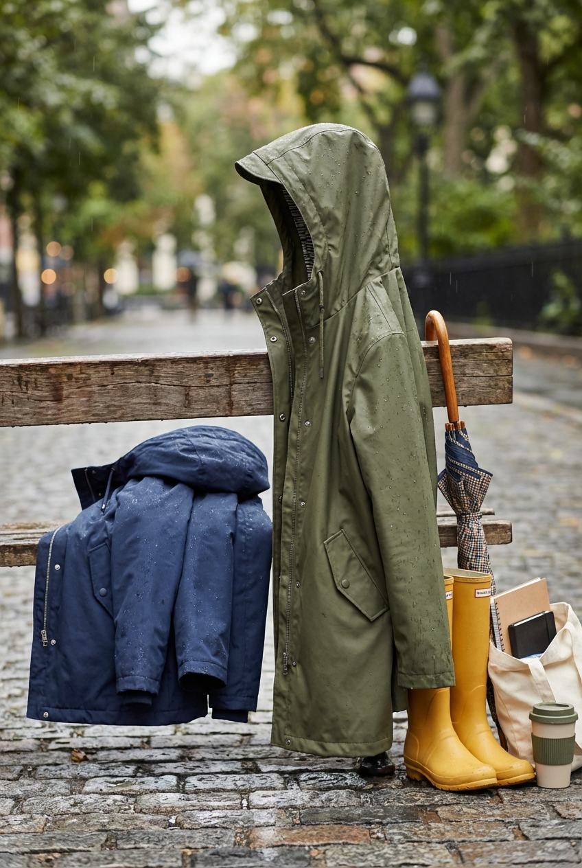 Versatile Parkas For Rainy Days
