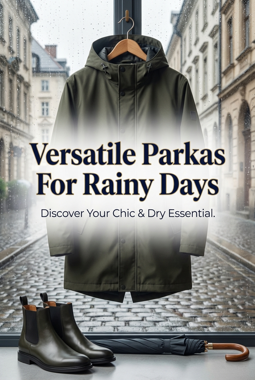 Versatile Parkas For Rainy Days - photo 2