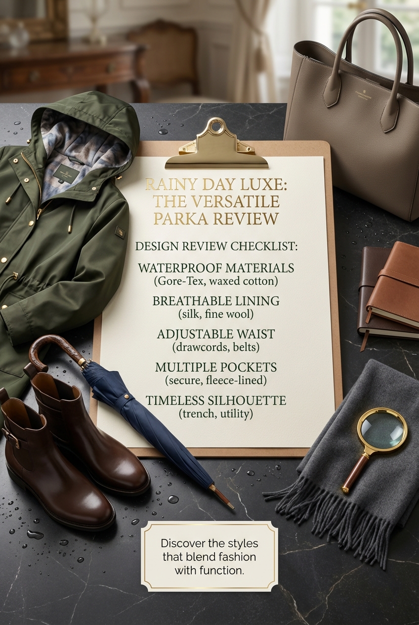 Versatile Parkas For Rainy Days - photo 5